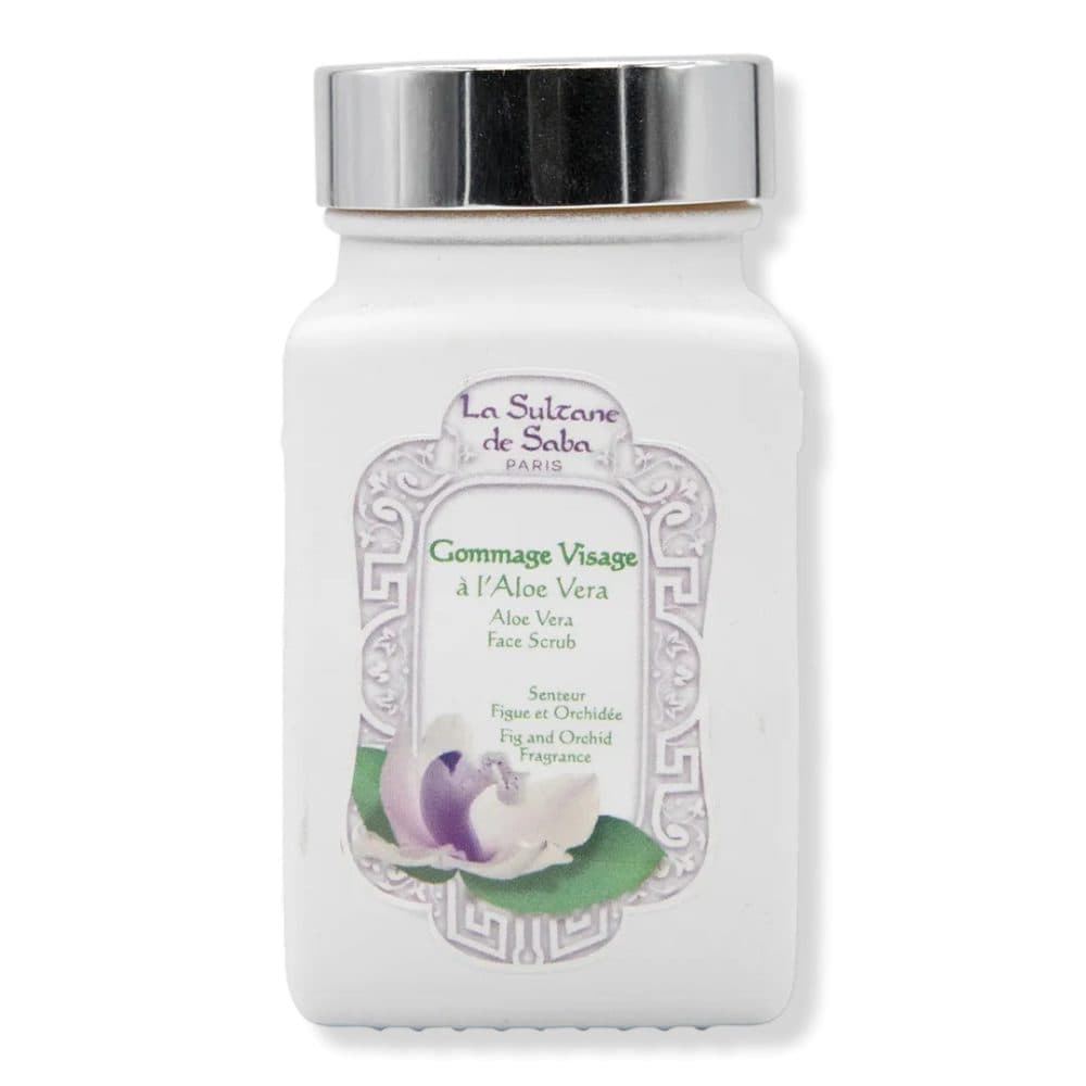 La Sultane de Saba Aloe Vera Face Scrub Fig and Orchid Fragrance