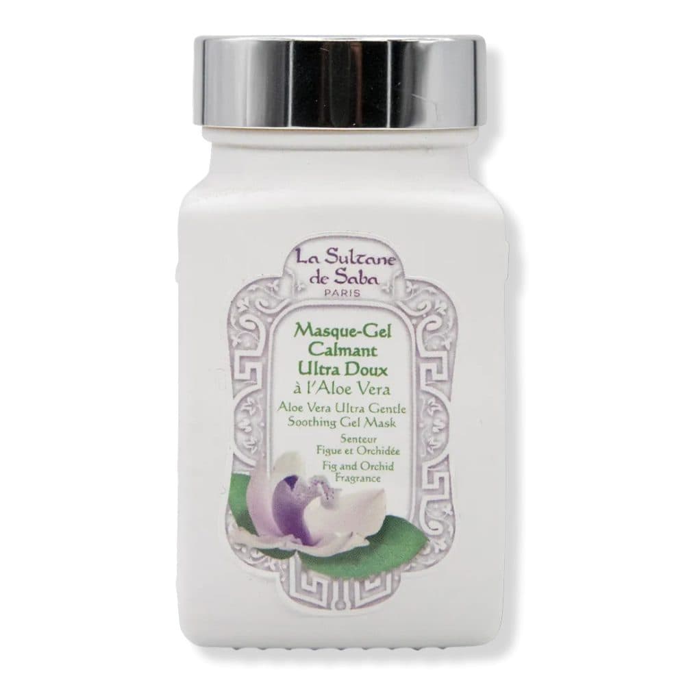 La Sultane de Saba Aloe Vera Ultra Gentle Soothing Gel Mask Fig and Orchid Fragrance
