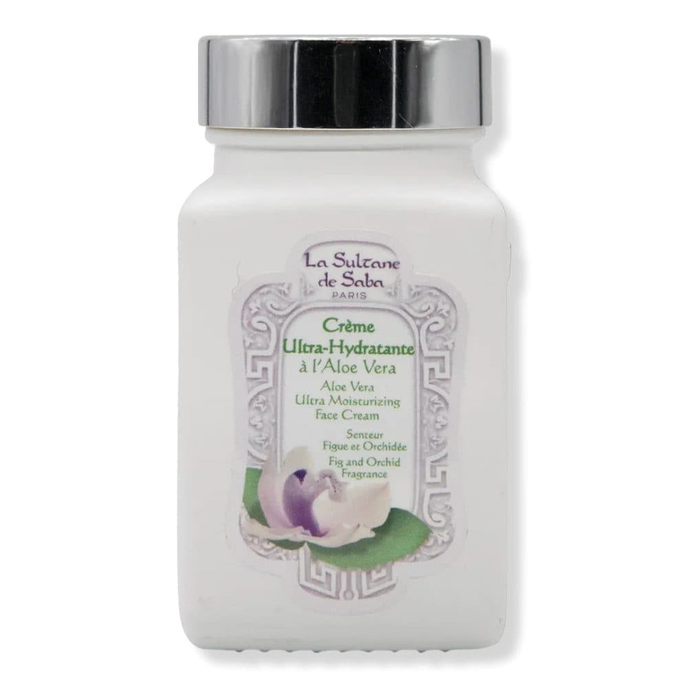 La Sultane de Saba Aloe Vera Ultra Moisturizing Cream Fig and Orchid Fragrance