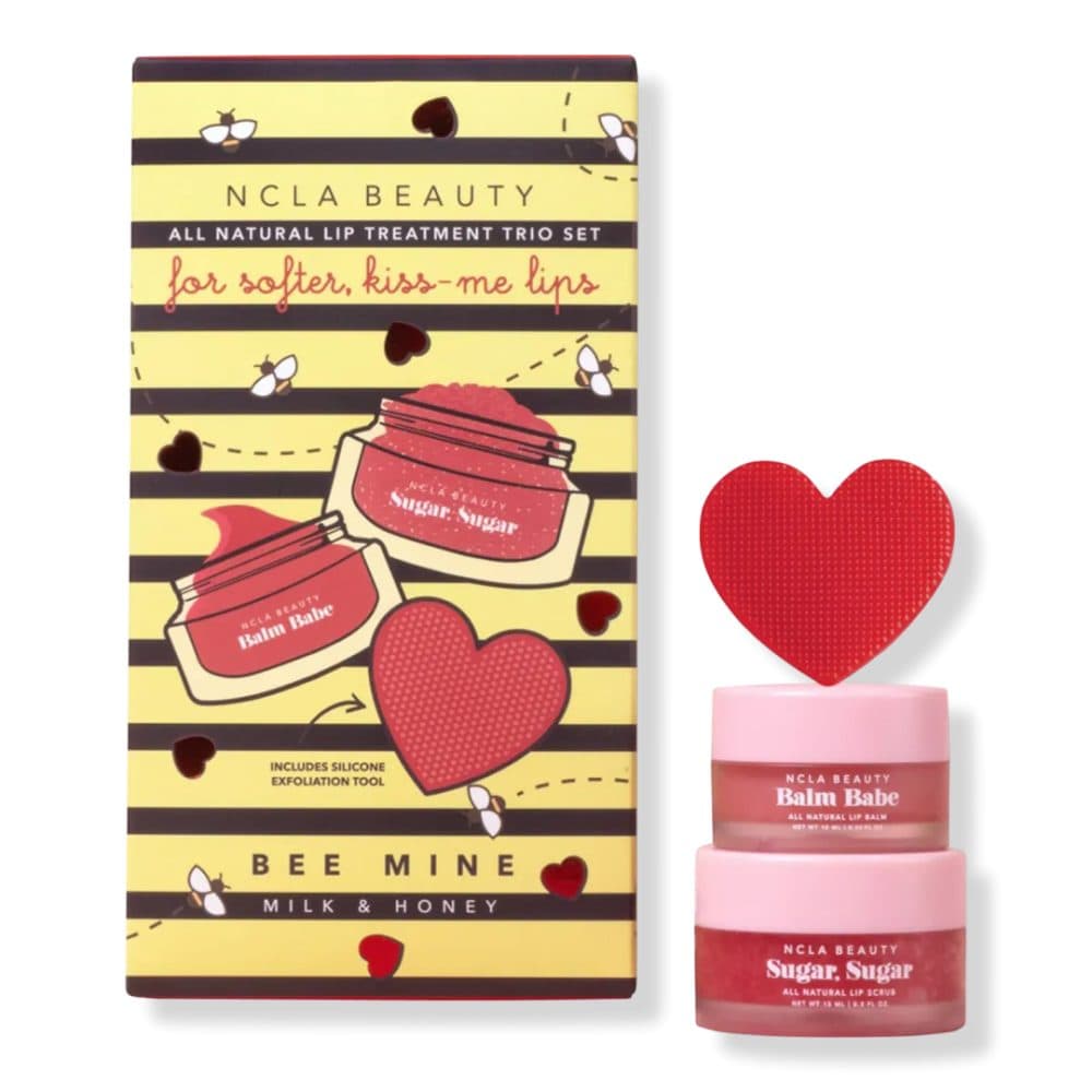 NCLA Beauty Bee Mine Lip Care Set