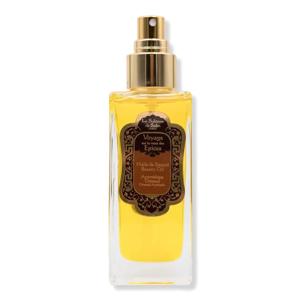 La Sultane de Saba Beauty Oil 200ml Oriental Ayurvedic Amber Vanilla Patchouli Fragrance