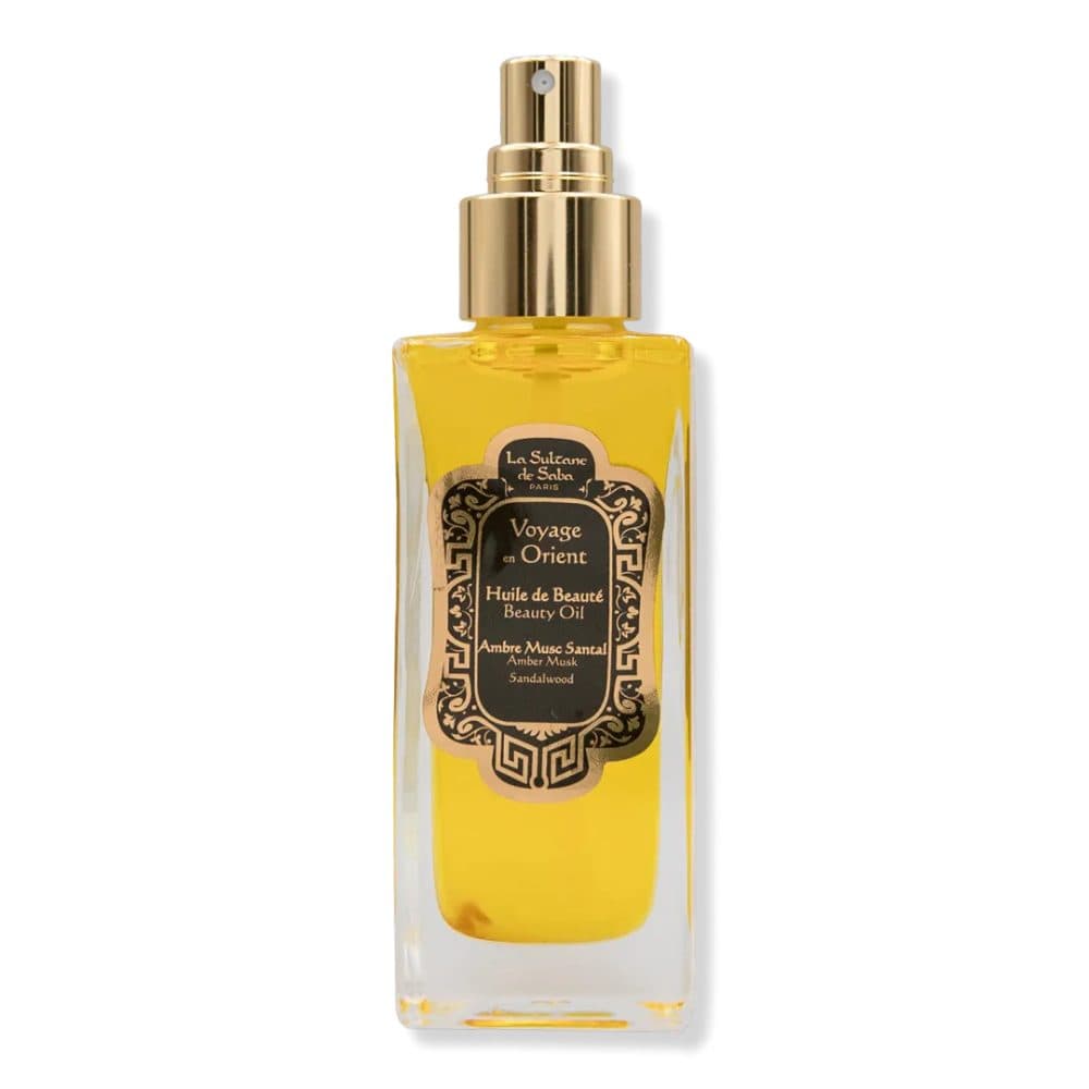 La Sultane de Saba Beauty Oil Amber Musk Sandalwood Fragrance
