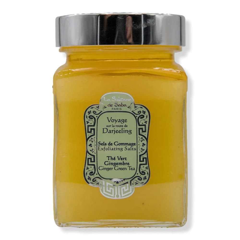 La Sultane de Saba Exfoliating Salts Ginger Green Tea Fragrance