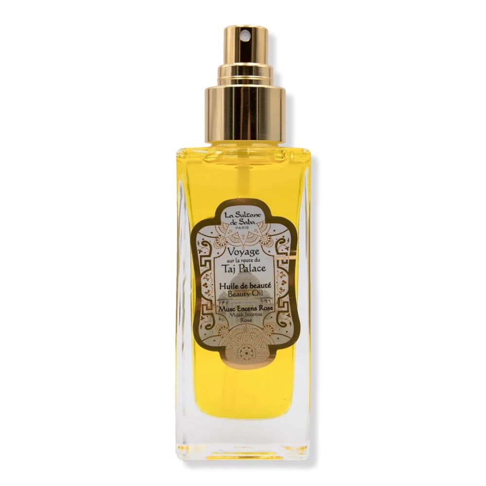 La Sultane de Saba Beauty Oil Musk Incense Rose Fragrance