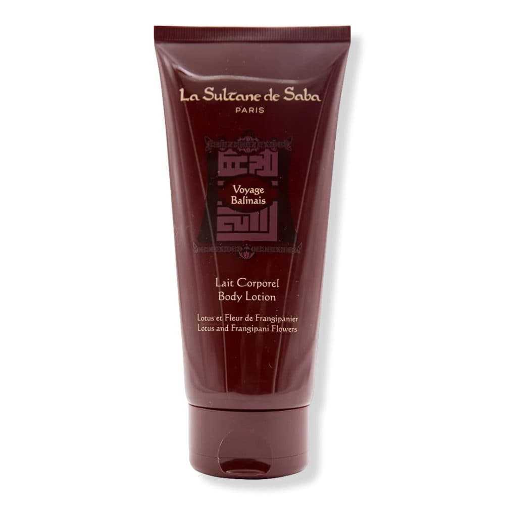 La Sultane de Saba Body Lotion Lotus and Frangipani Flower Fragrance
