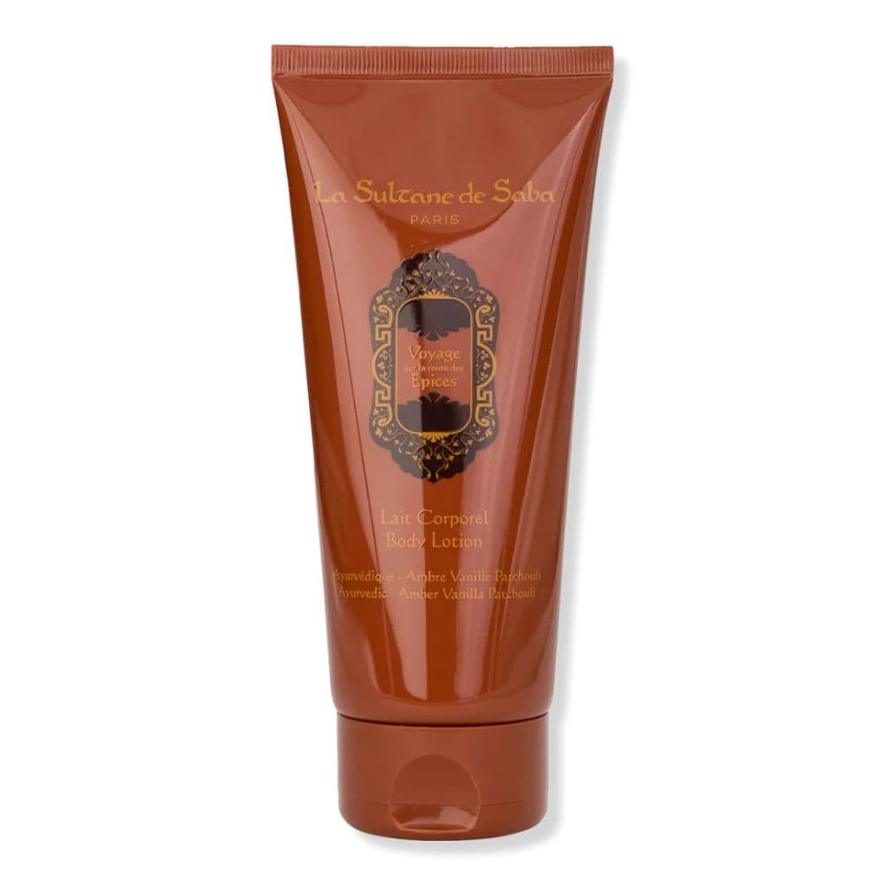 La Sultane de Saba Body Lotion Oriental Ayurvedic Amber Vanilla Patchouli Fragrance