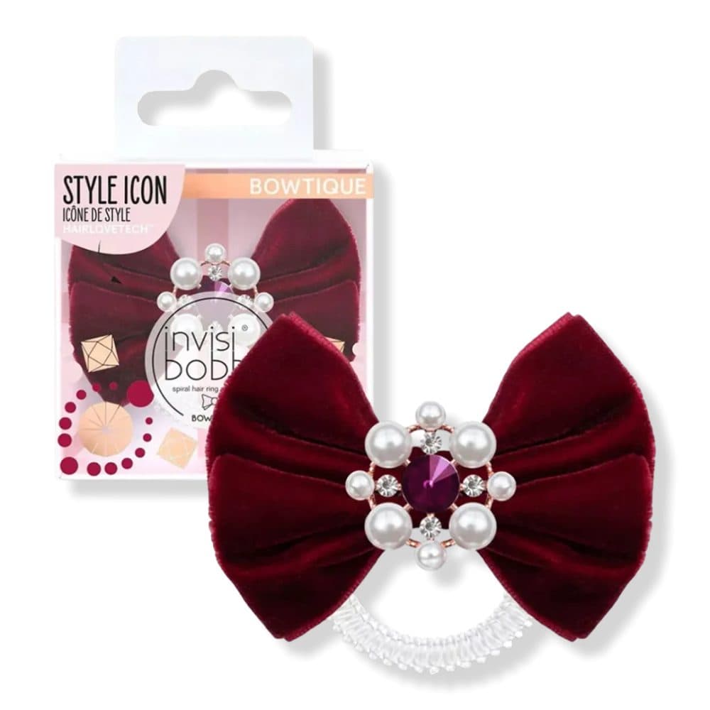 Invisibobble Bowtique British Royal Take A Bow