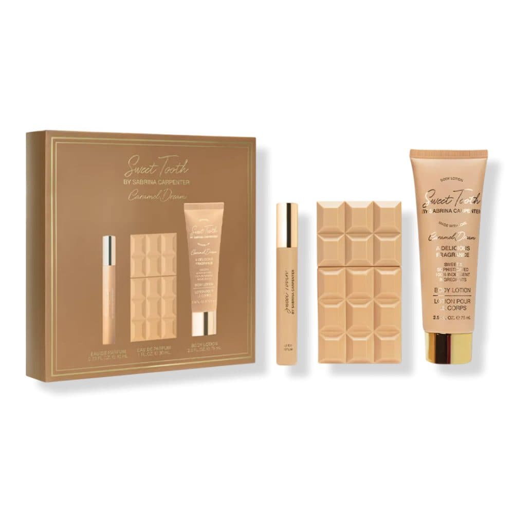 Sabrina Carpenter Caramel Dream Gift Set