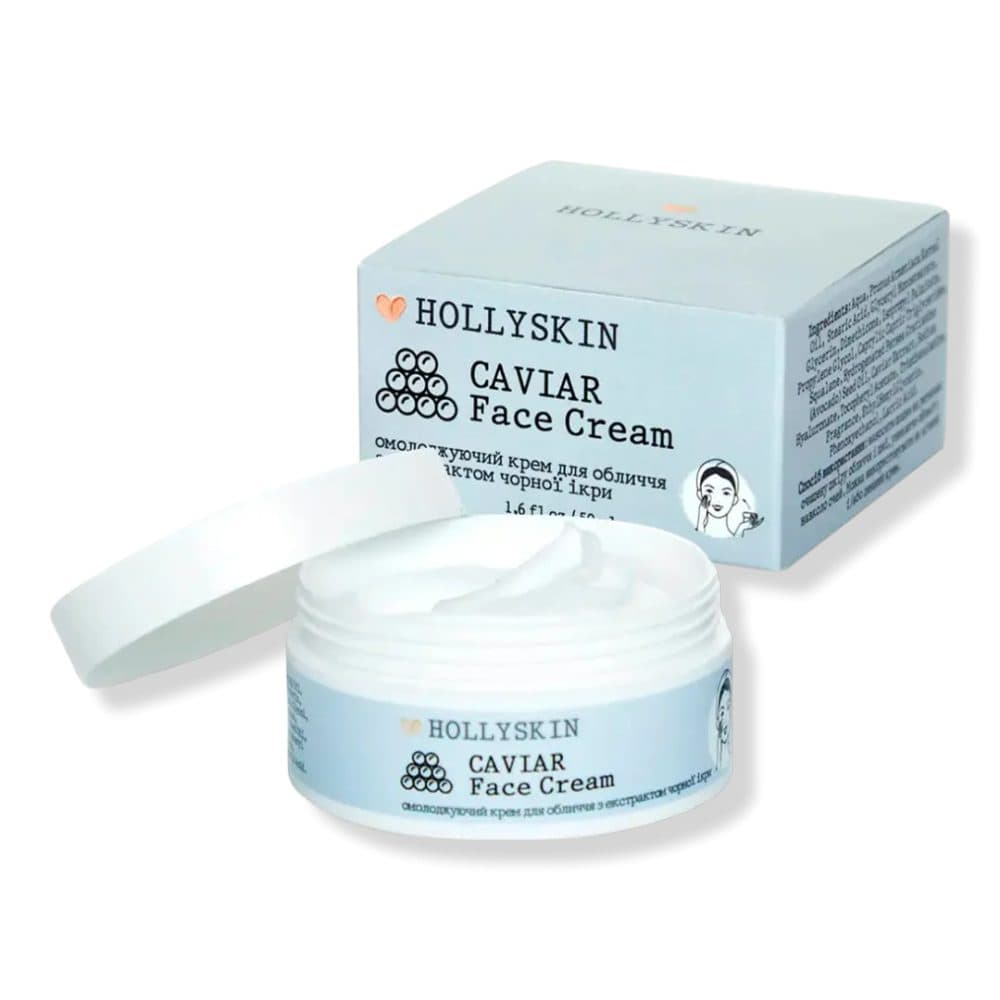 Hollyskin Caviar Face Cream