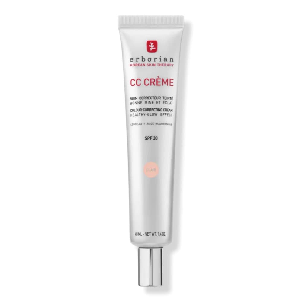 Erborian CC Cream Colour-Correcting Healthy Glow Effect Centella SPF30
