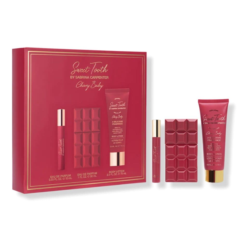 Sabrina Carpenter Cherry Baby Gift Set