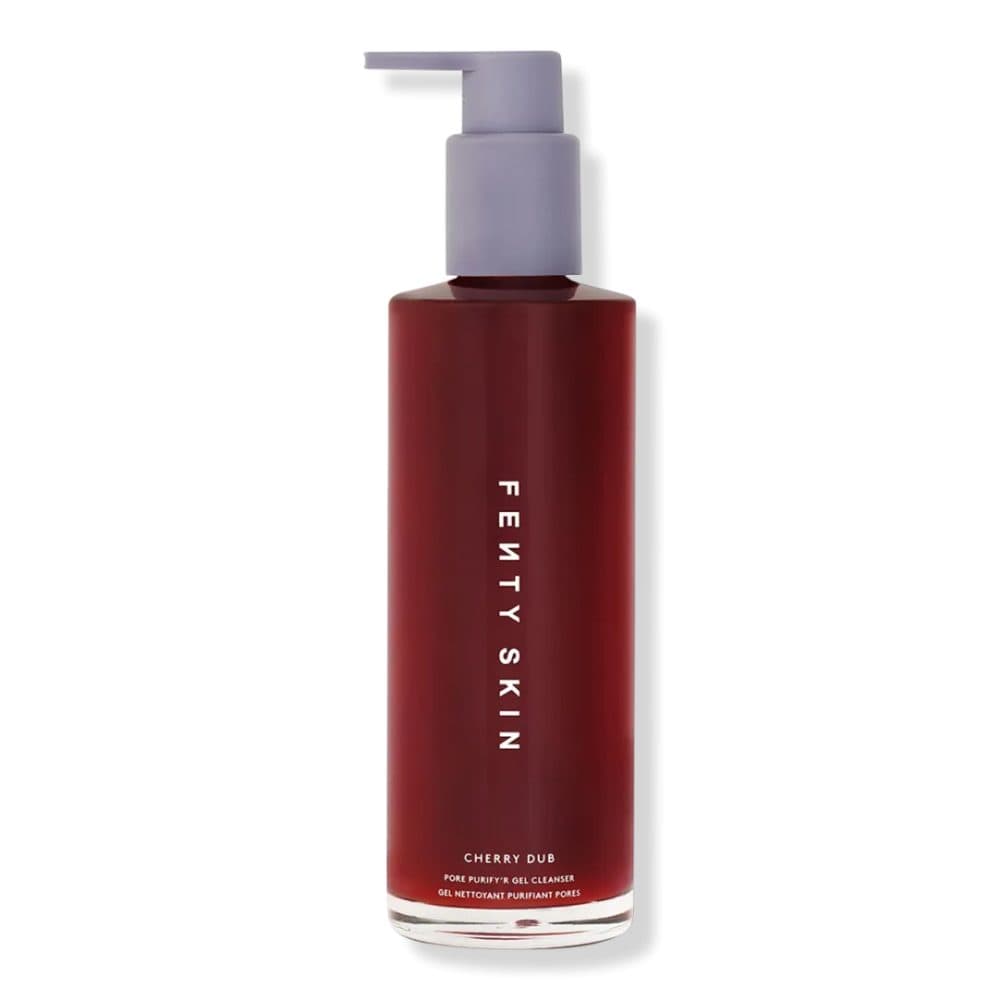 Fenty Beauty Cherry Dub Pore Purify'r Gel Cleanser with Niacinamide + Aloe Juice