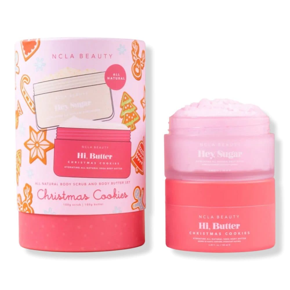 NCLA Beauty Christmas Cookies Body Care Gift Set