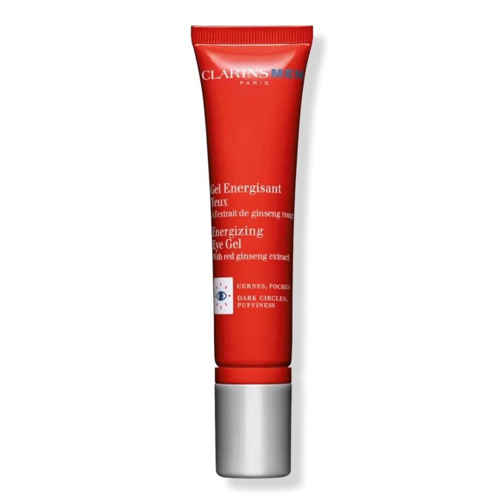 ClarinsMen Energizing Roll-on Eye Gel for Dark Circles + Puffiness