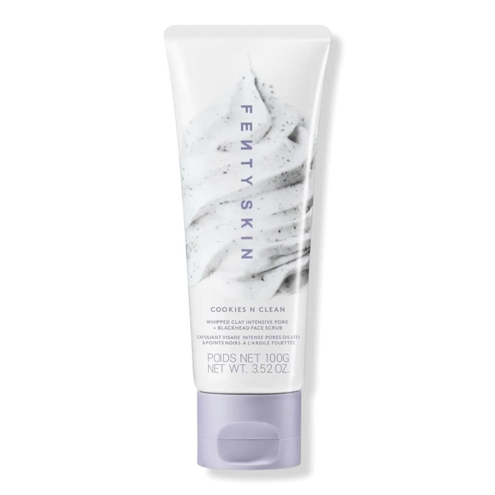 Fenty Beauty Cookies N Clean Whipped Clay Intensive Pore + Blackhead Face Scrub