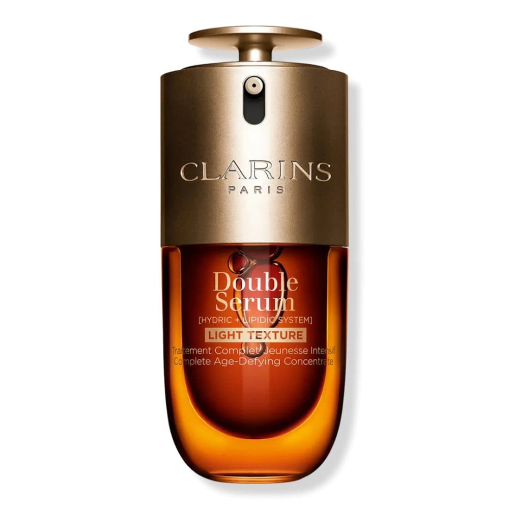 Clarins Double Serum Light Texture Firming + Smoothing Anti-Aging Concentrate