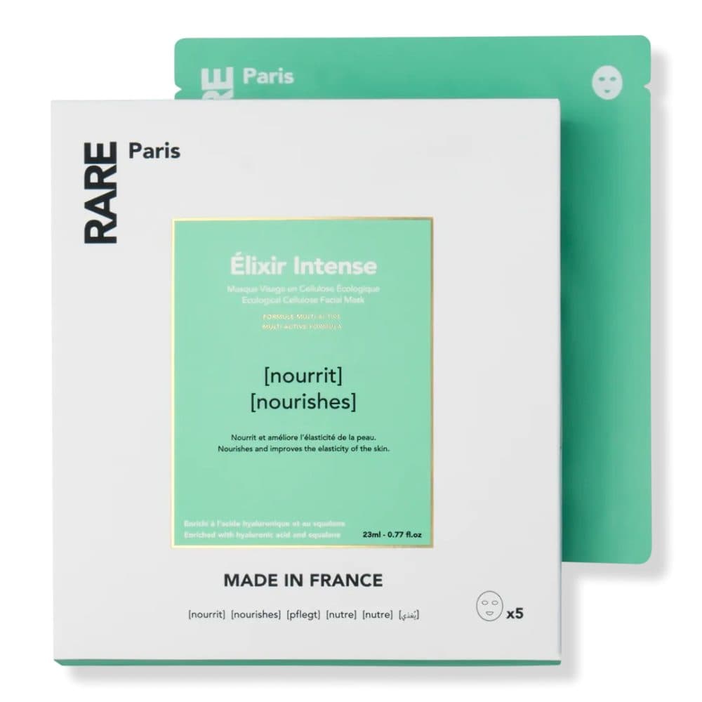 Rare Paris Elixir Intense Nourishing Face Mask Box x5