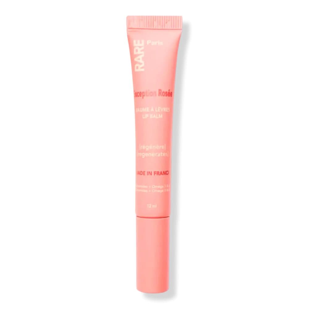 Rare Paris Exception Rosée Regenerating Lip Balm Rose Flavour