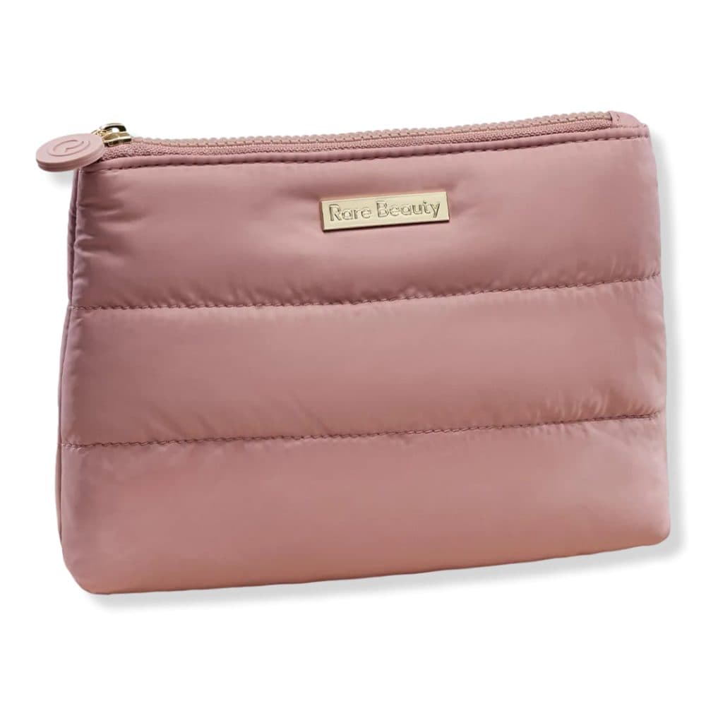 Rare Beauty Find Comfort Puffy Makeup Bag - Mauve