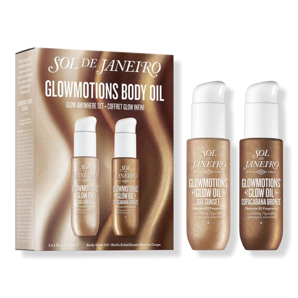 Sol De Janeiro Glowmotions™ Body Oil Glow Anywhere Set