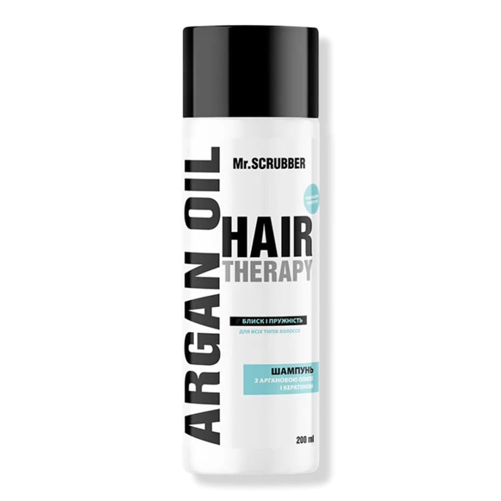 Mr.Scrubber Hair Therapy Argan Oil