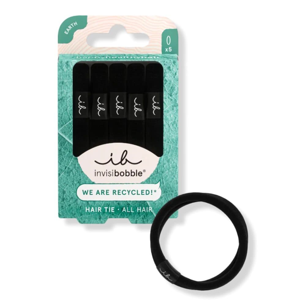 Invisibobble Hair Tie Black