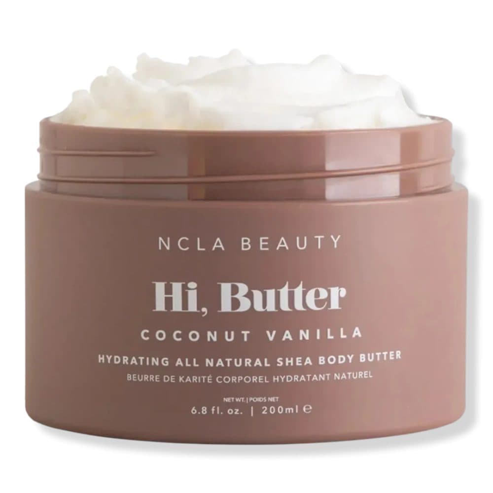 NCLA Beauty Hi, Butter Coconut Vanilla Body Butter