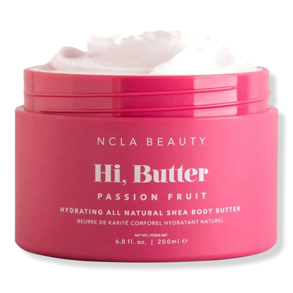 NCLA Beauty Hi, Butter Passion Fruit Body Butter