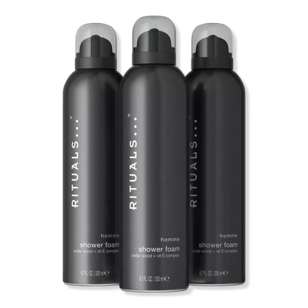 Rituals Homme Shower Foam Value Pack