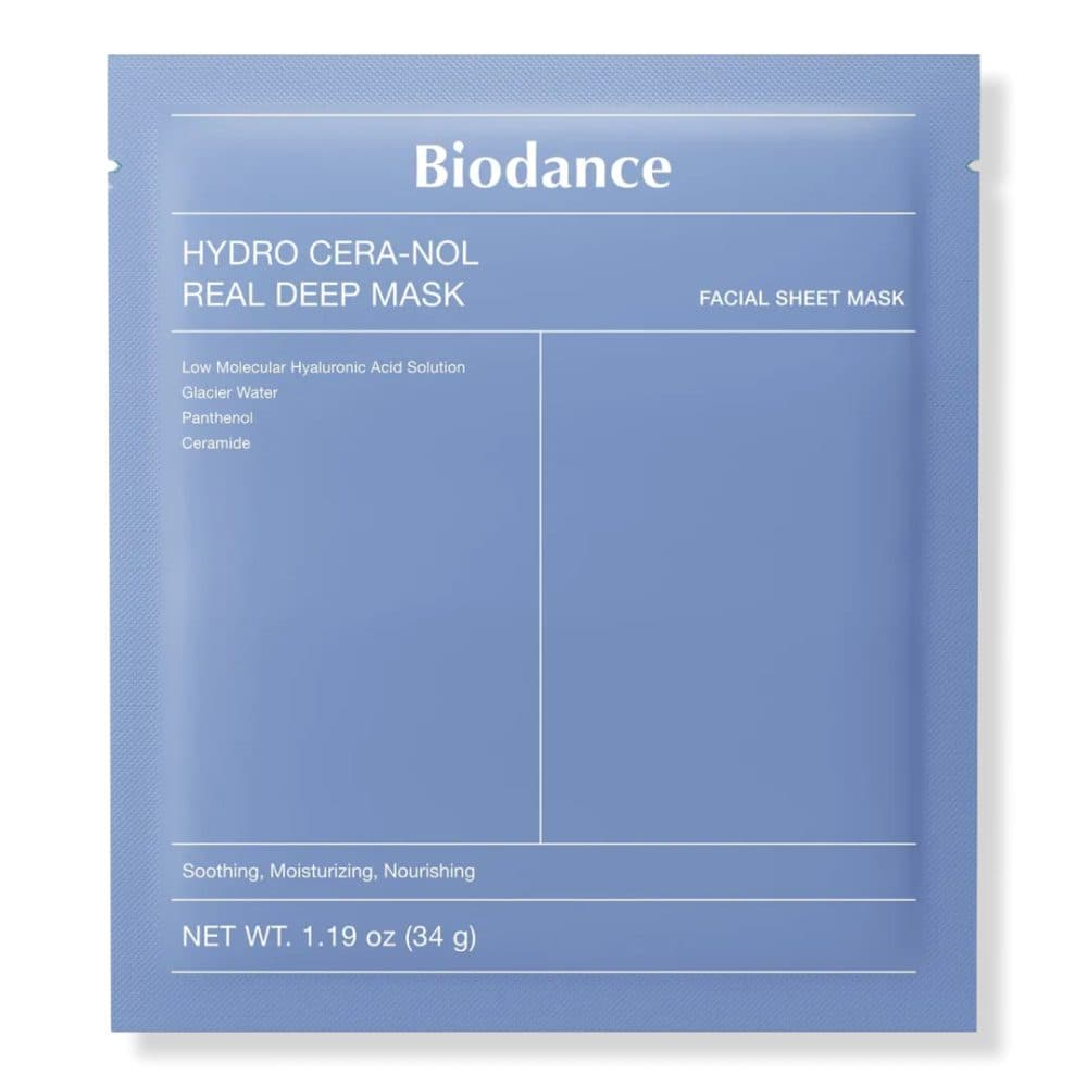 Biodance Hydro Cera-Nol Real Deep Mask