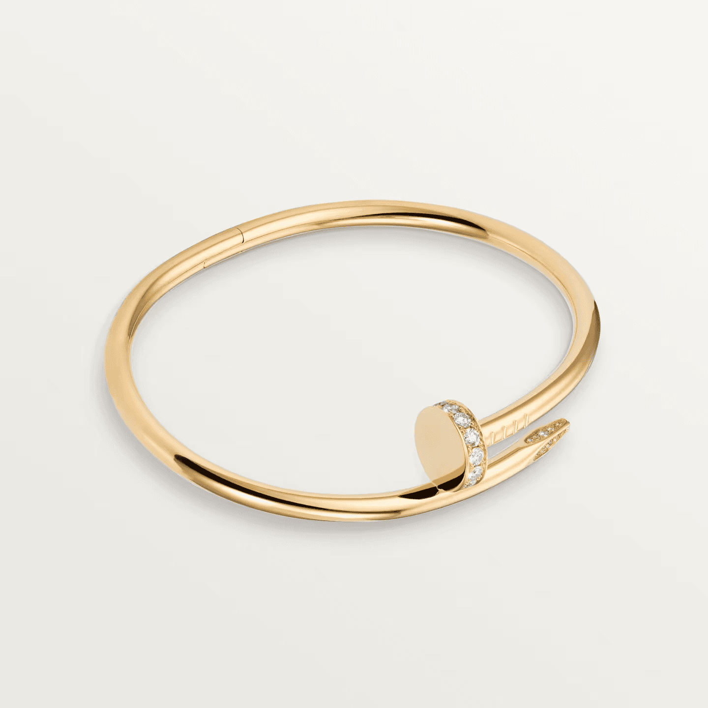 Cartier. Браслет Juste un Clou класична модель із жовтого золота