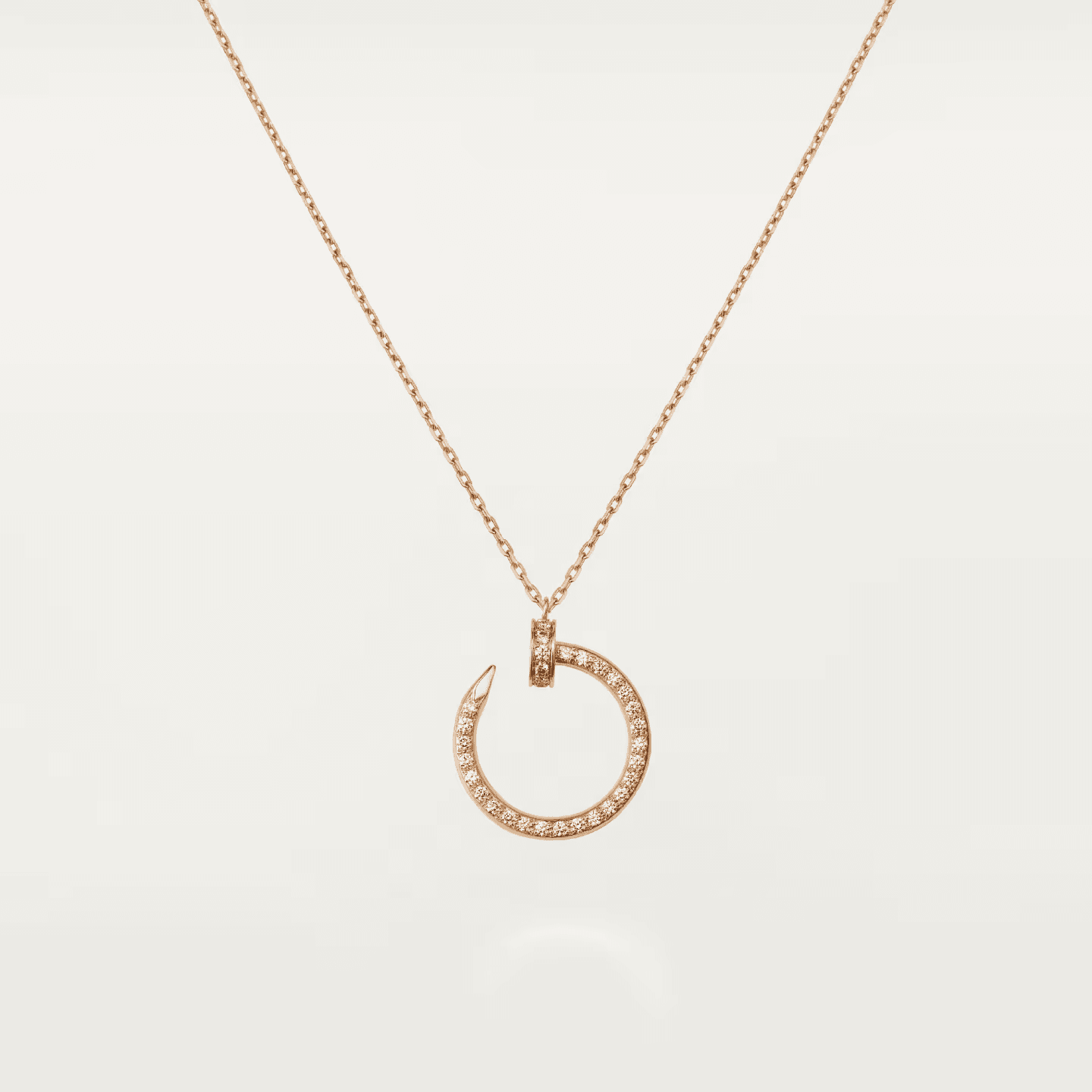 Cartier. Підвіска Juste un Clou із рожевого золота