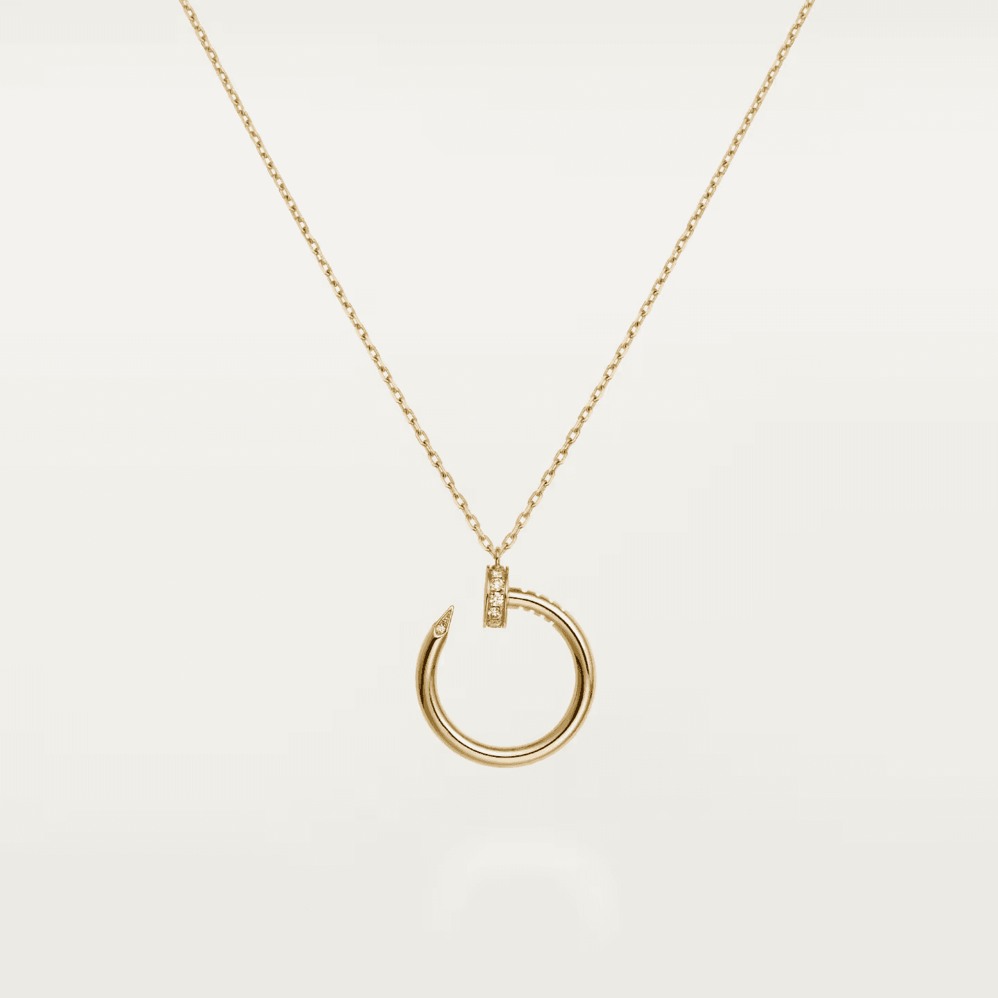 Cartier. Підвіска Juste un Clou із жовтого золота