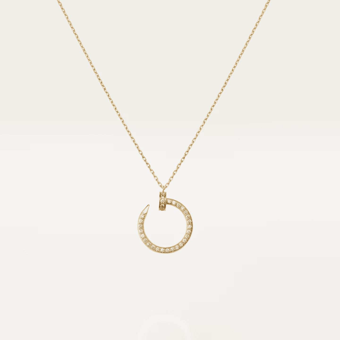 Cartier. Підвіска Juste un Clou із жовтого золота