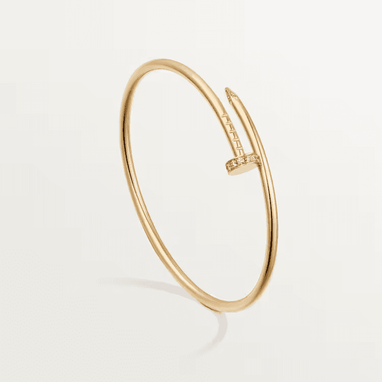 Cartier. Браслет Juste un Clou, маленька модель із жовтого золота