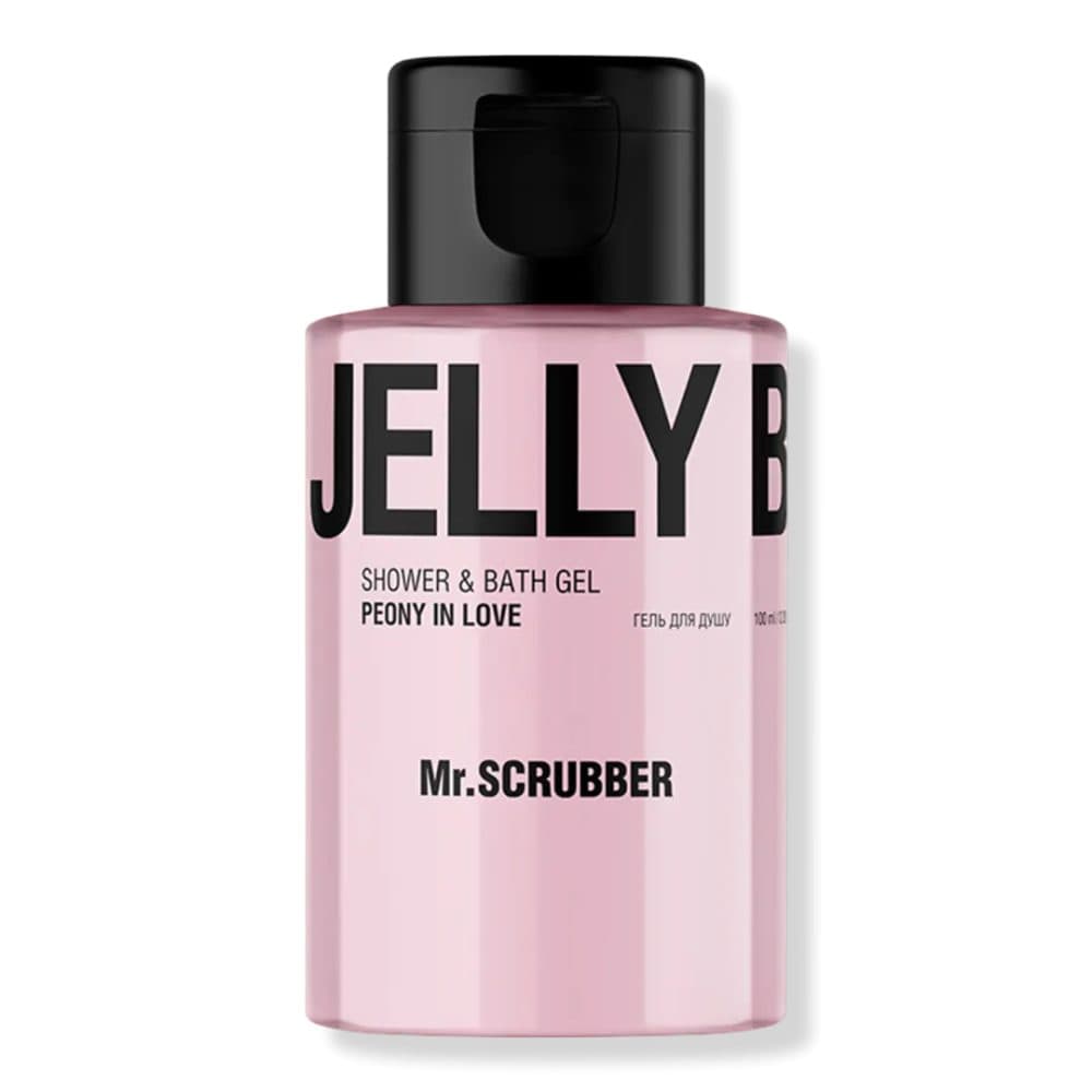 Mr.Scrubber Jelly Bubbles Peony in Love