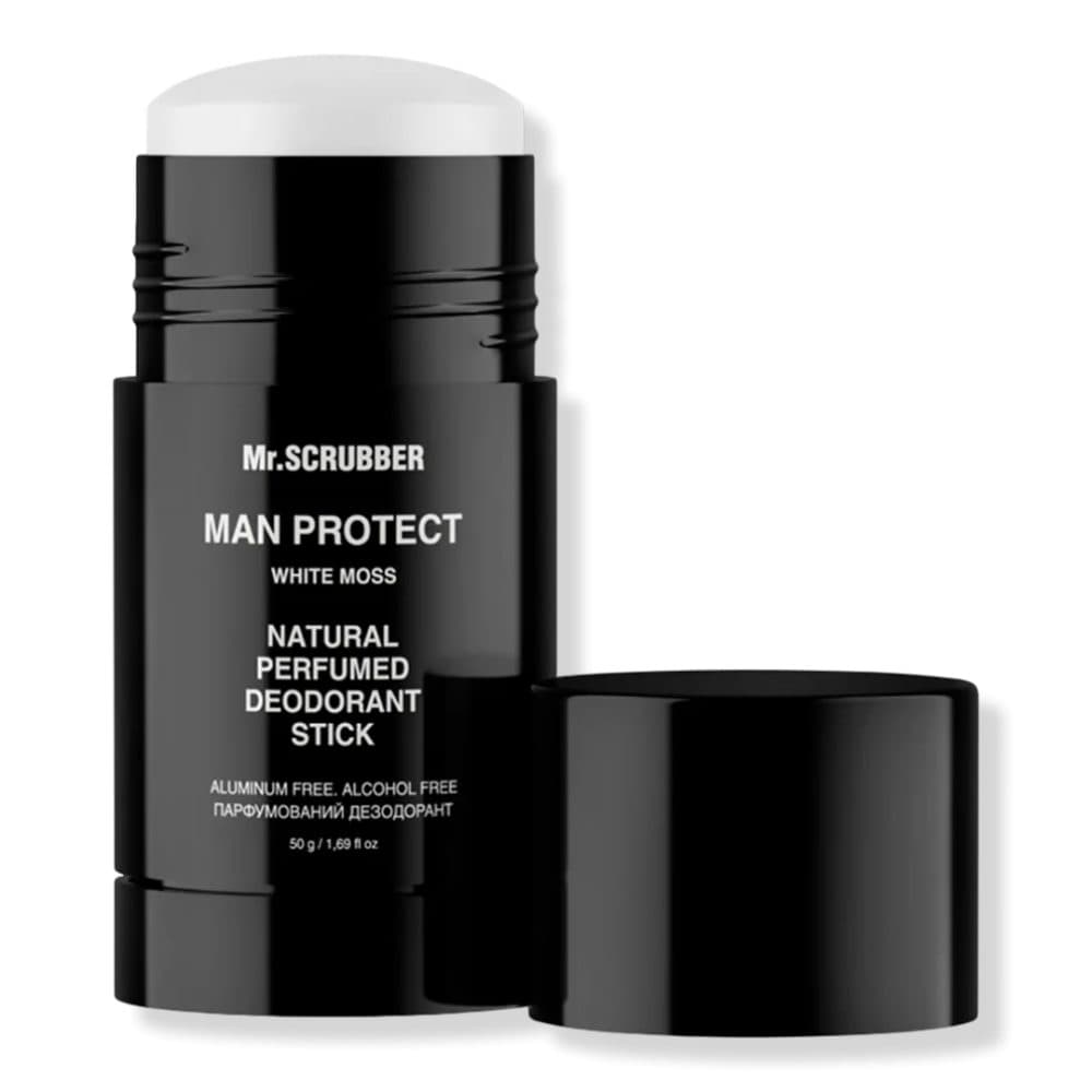 Mr.Scrubber Man Protect White Moss