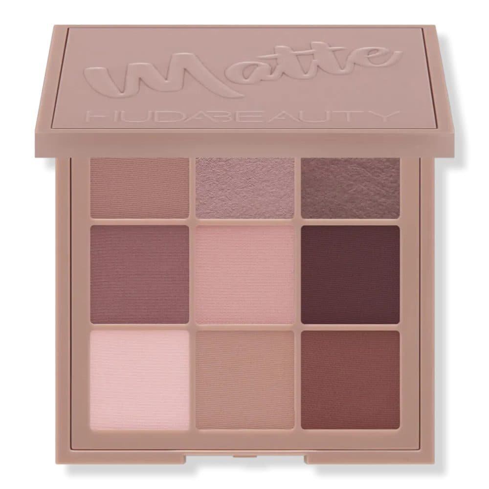 Huda Beauty Matte Obsessions Eyeshadow Palette