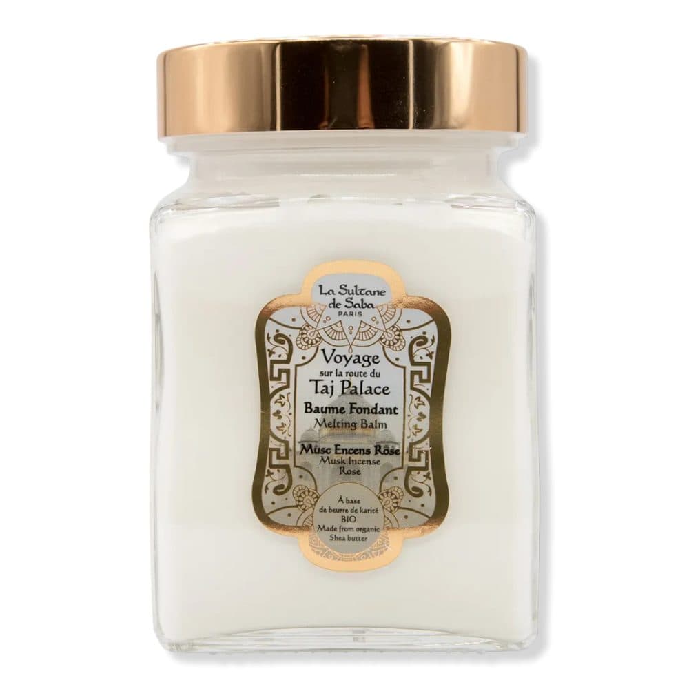 La Sultane de Saba Melting Balm Musk Incense Rose Fragrance