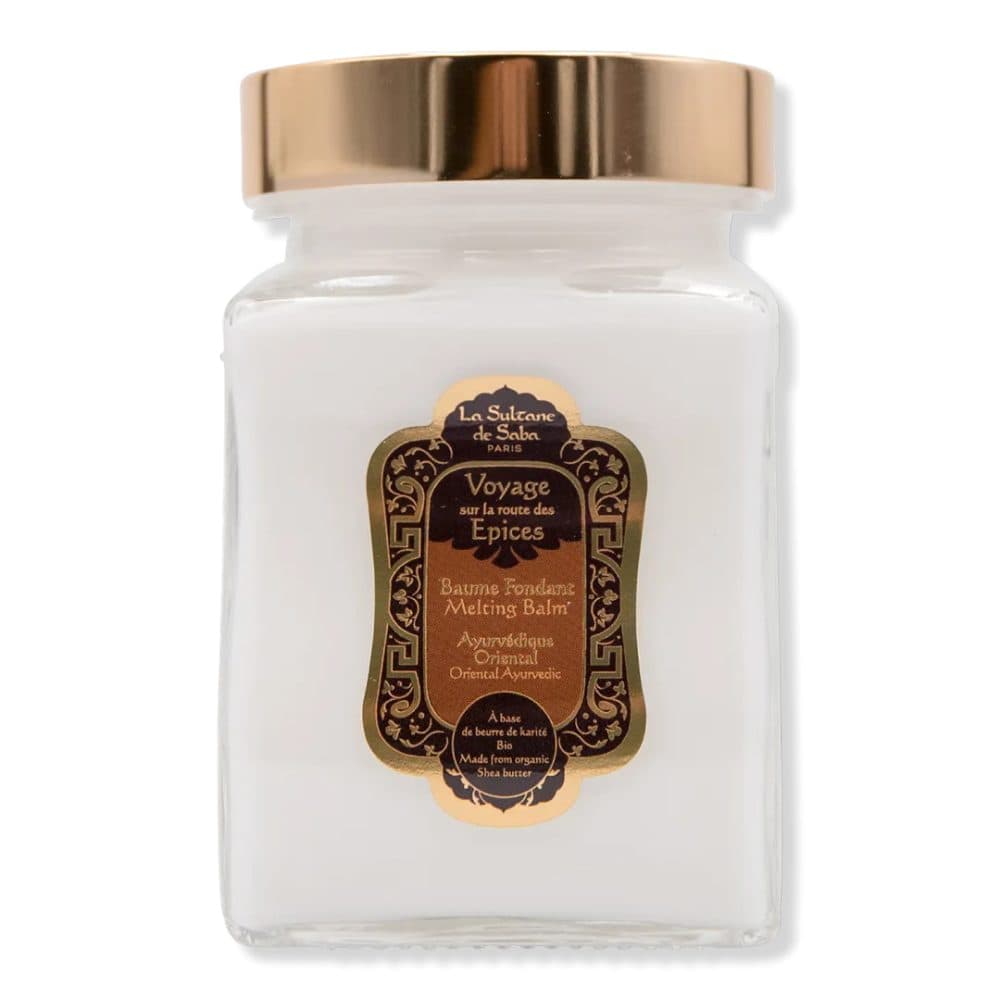 La Sultane de Saba Melting Balm Oriental Ayurvedic Amber Vanilla Patchouli Fragrance