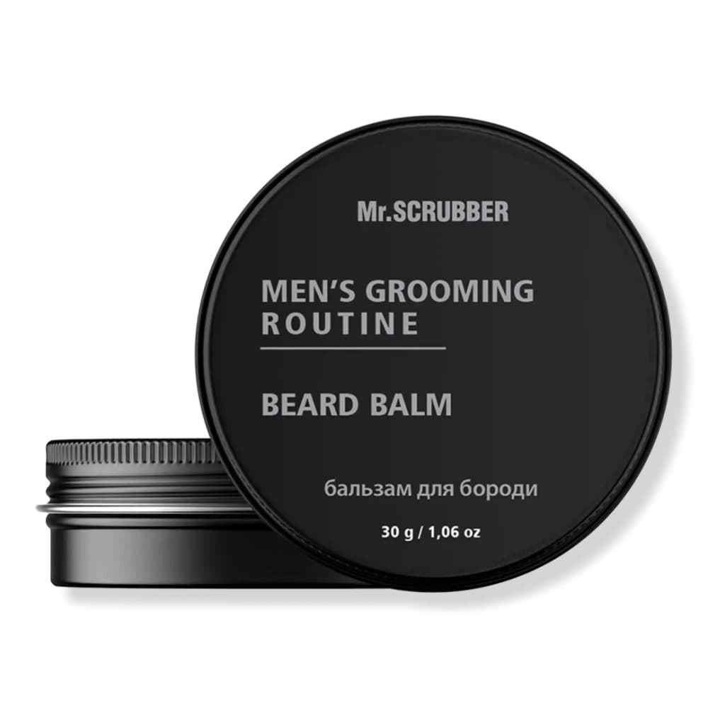 Mr.Scrubber Men's Grooming Routine Beard Balm