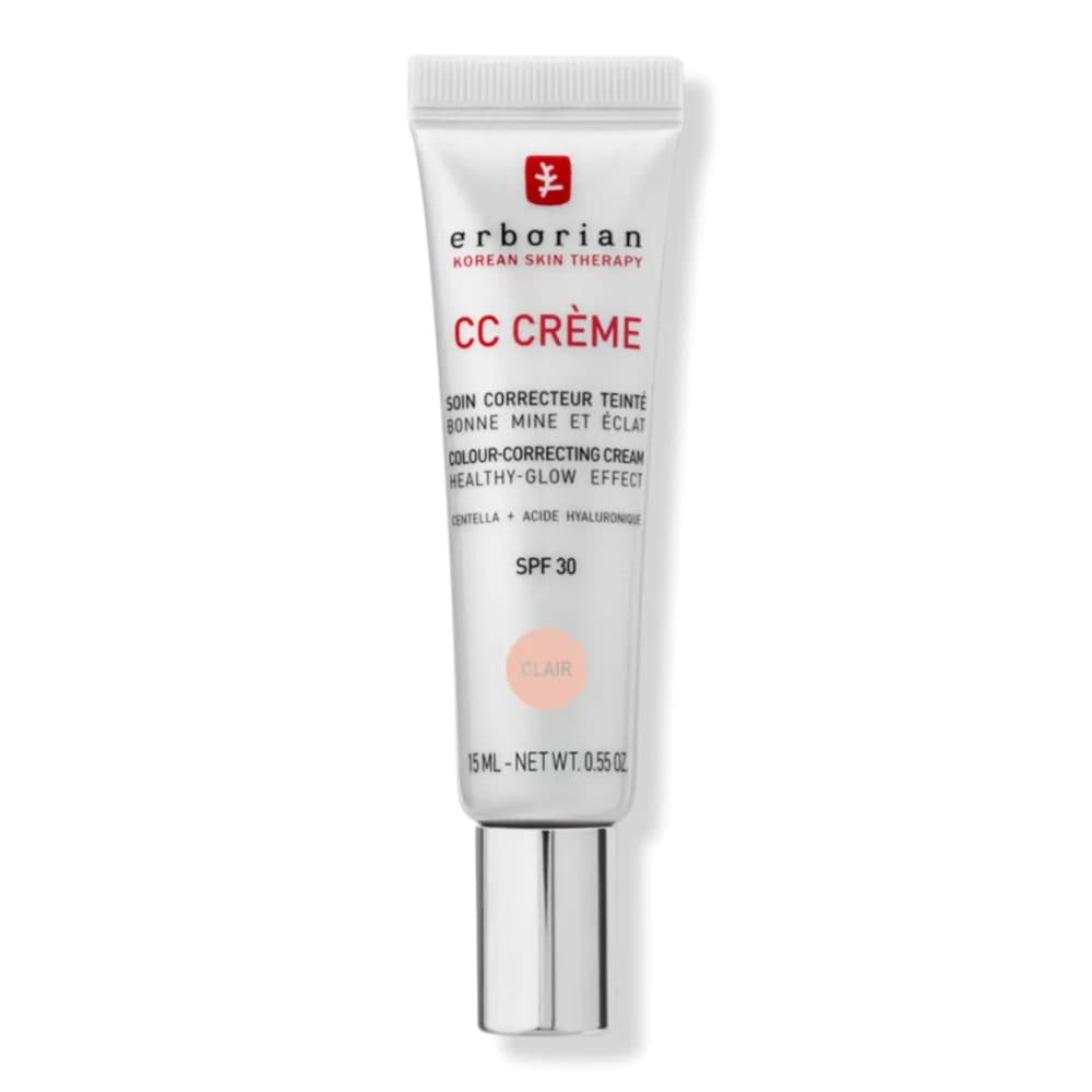 Erborian Mini CC Cream Colour-Correcting Healthy Glow Effect Centella SPF30