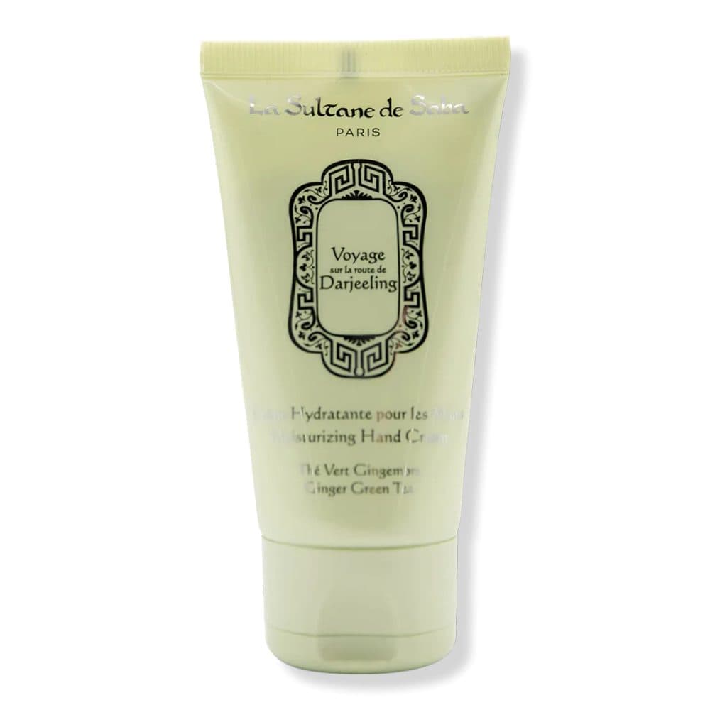 La Sultane de Saba Moisturizing Hand Cream Ginger and Green Tea Fragrance