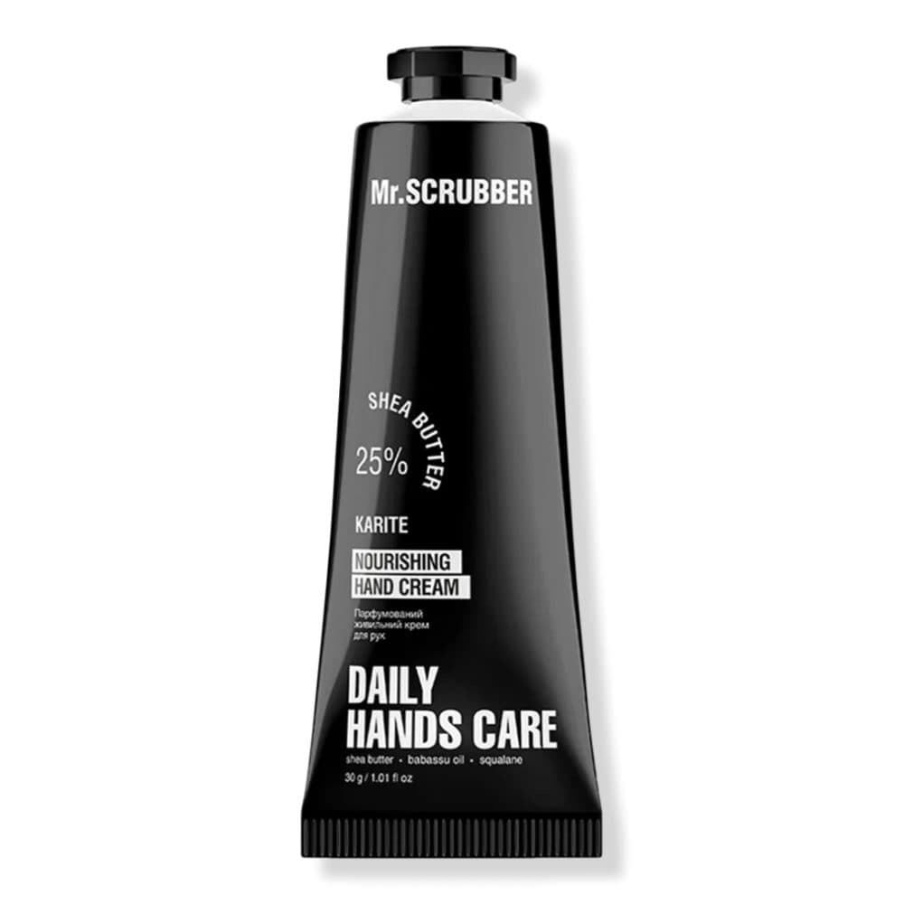 Mr.Scrubber Moisturizing Hand Cream Karite