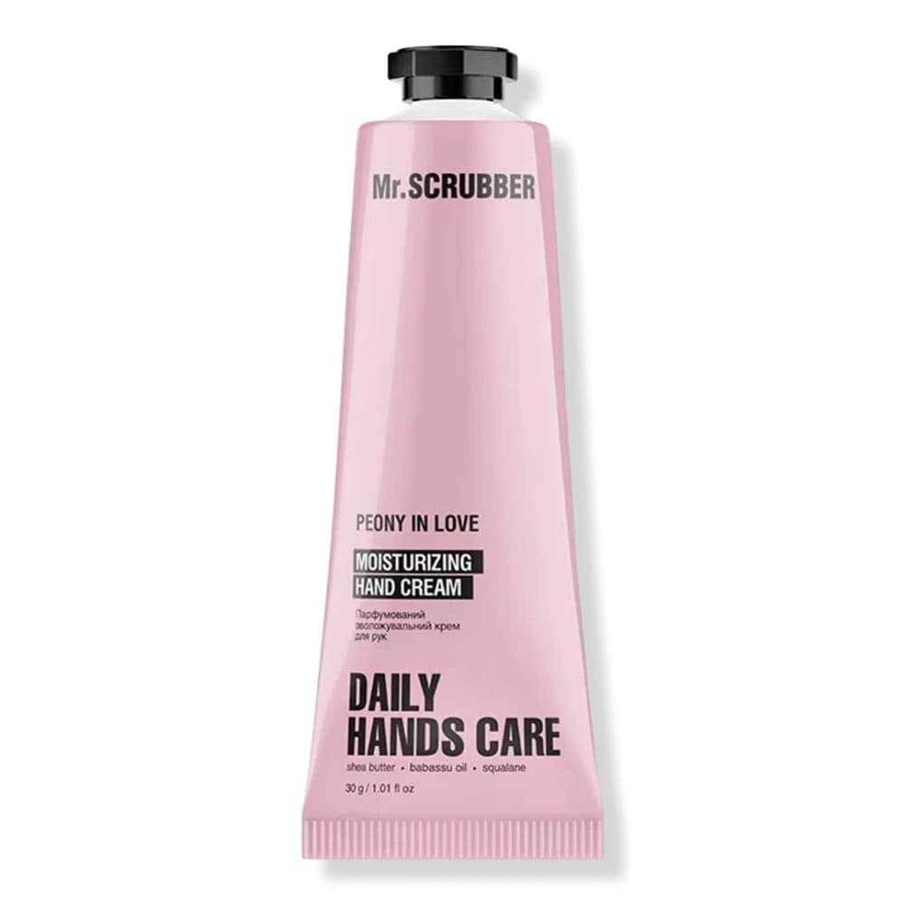 Mr.Scrubber Moisturizing Hand Cream Peony In love