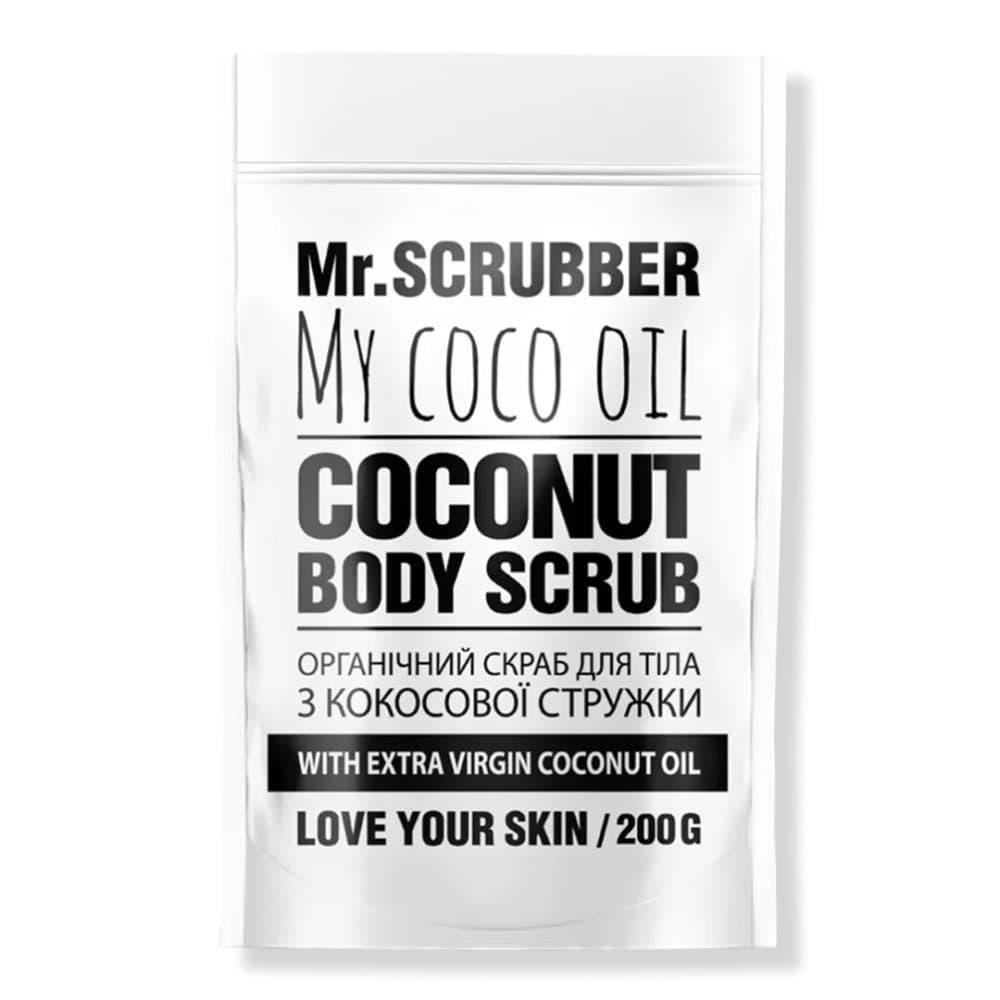 Mr.Scrubber My Coco Oil Body Scrub