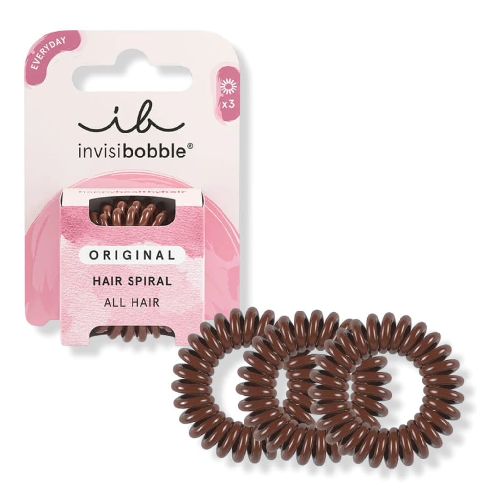 Invisibobble Original Pretzel Brown