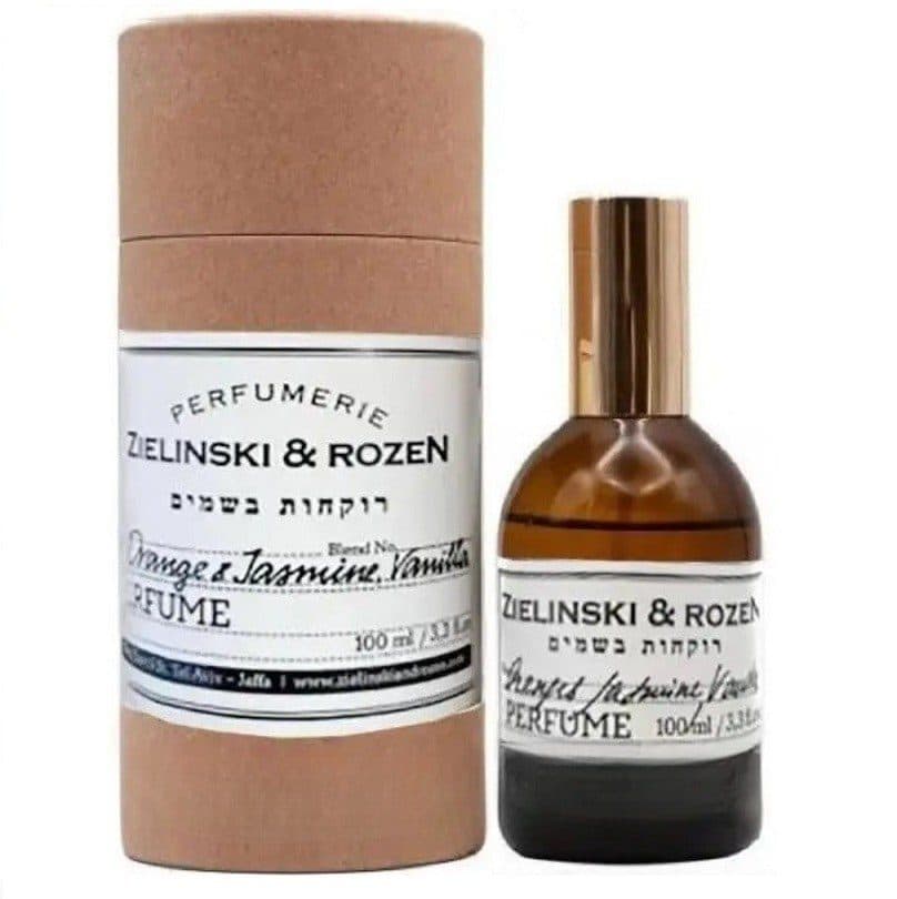 Парфумована вода унісекс Zielinski & Rozen Orange, Jasmine, Vanilla, 100 ml