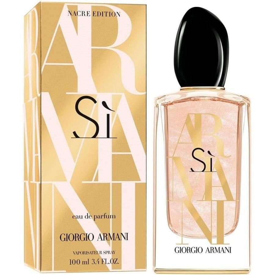 Парфуми жіночі Armani Sì Nacre Edition 100ml