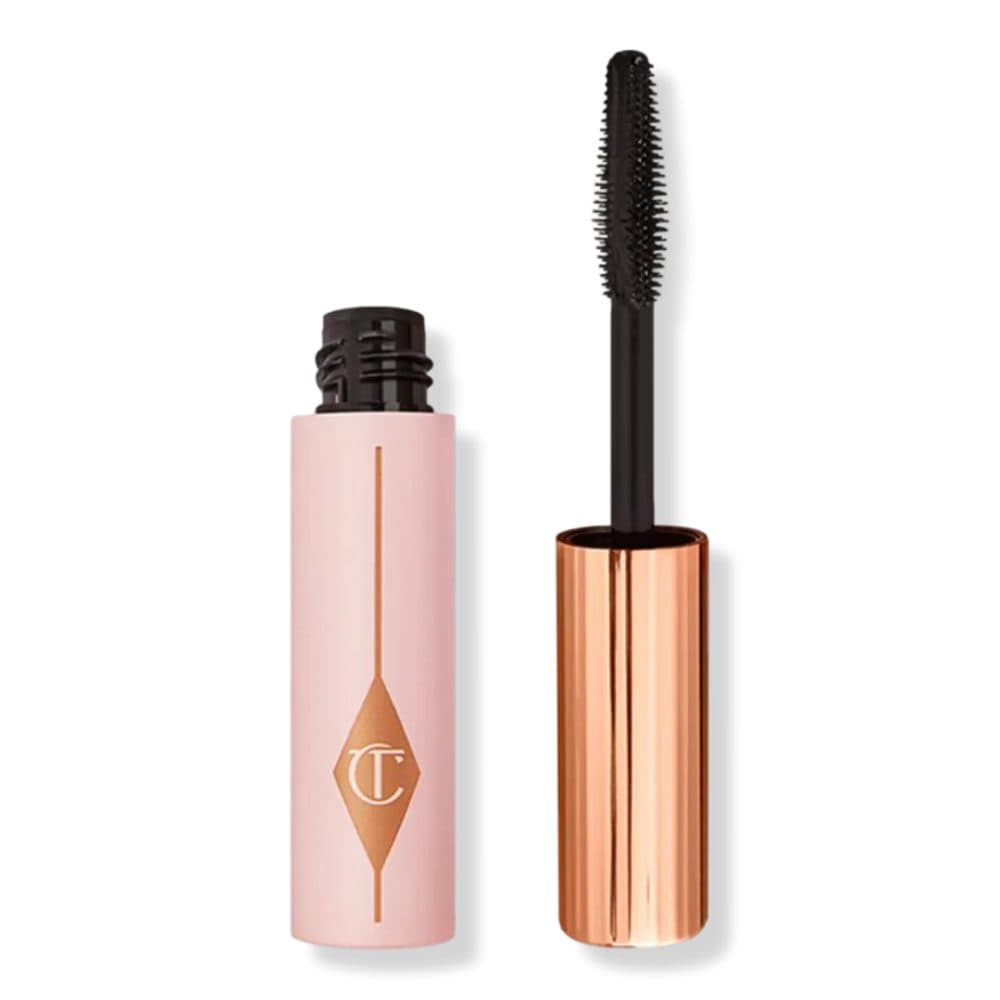 Charlotte Tilbury Pillow Talk Push Up Lashes! Mascara Mini Super Black